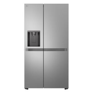 LG 625L Silver Side By Side WD Fridge - GC-L257KLKW