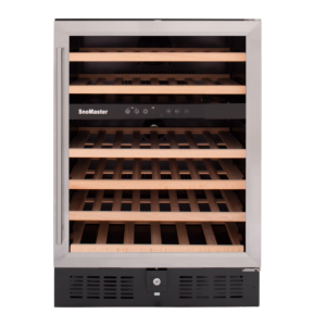 SnoMaster - 46 Bottle Dual Zone Wine Cooler (VT-46)