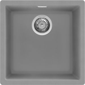 Smeg Grey Single Sink - VZP45CT