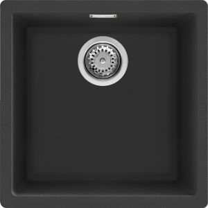 Granite Black Single Bowl Sink  - VZP45N 