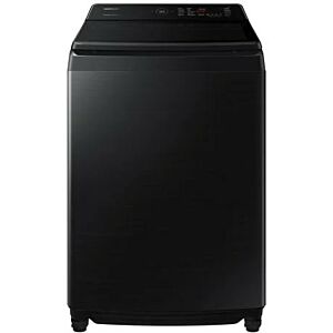 Samsung 21kg Black Top Loader Washing Machines -WA21CG6745BVFA