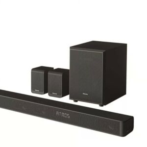 Hisense 5.1 580W Dolby Atmos Soundbar - AX5100Q