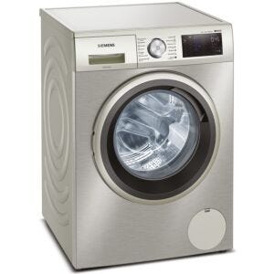 Siemens 9kg Silver iDos Washing Machine - WM14T69XZA 