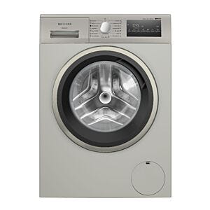 Siemens 8kg Silver Inox Front loader Washing Machine - WM14U288ZA