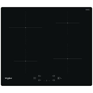 Whirlpool 60cm Black Induction Glass-Ceramic Hob - WSQ2160NE