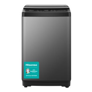 Hisense 14KG Stainless Steel Titanium Top Loader Washing Machine - WTJA1402T