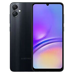Samsung A05 Black Smart Phone - SM-A055FZKDAFA