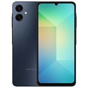 Samsung Black 64GB Galaxy A06 Phone - SM-A065FZKDAFA