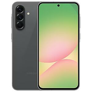 Samsung A56 5G Black Smart Phone - SM-A566BZKWAFA