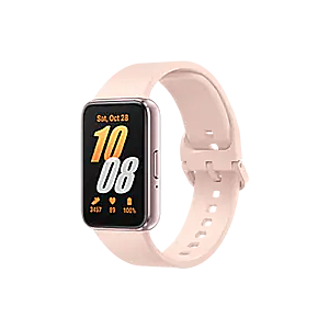 Samsung Pink Gold Galaxy Fit 3 Watch - SM-R390NIDAXFA