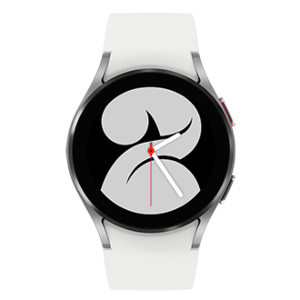 Samsung Galaxy Watch 4 (40mm) Silver - SM-R860NZSAXFA