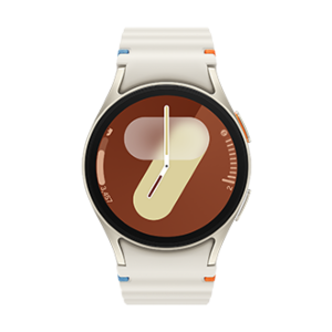 Samsung Galaxy 40mm Cream Watch 7 + Strap - F-L300NZEAXFA
