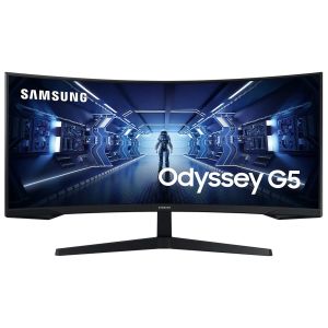 Samsung 34" Odyssey G55T Gaming Monitor - LC34G55TWWPXEN
