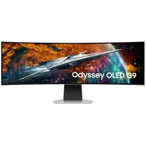 Samsung 49" Odyssey OLED G95SC Smart Gaming Monitor - LS49CG954SUXEN