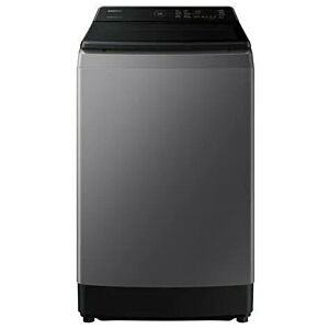 Samsung 14kg Dark Inox Top Load Washer With Ecobubble and Digital Inverter Technology - WA14CG5745BDFA