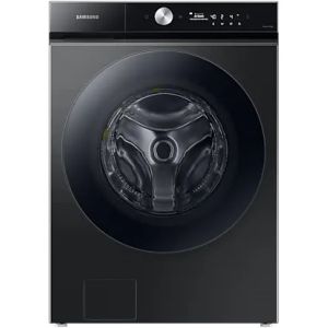 Samsung A1 16KG Black Bespoke With Eco Bubble Washing Machine Front Loader - WF16B6400KV/FA