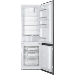 Smeg White Built-In Refrigerator Fridge - ZAC8173N1F