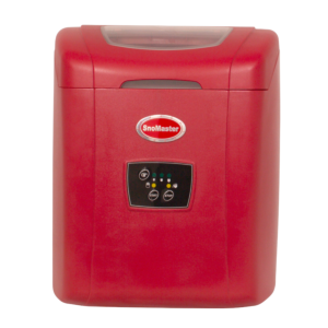 SnoMaster 12kg Red Portable Ice Maker - ZB-14R