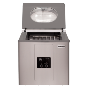 Snomaster 15kg Stainless Steel Ice Maker - ZBC-15