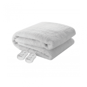 Pure Pleasure Double Fullfit Extra Length Sherpa Fleece Electric Blanket - ZEPP137205SH