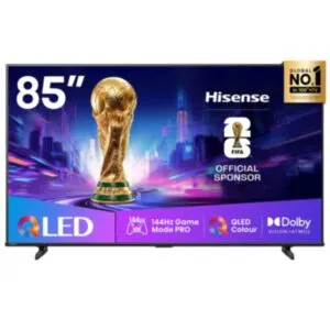 Hisense 216cm (85") 144Hz QLED Smart TV - 85Q7Q