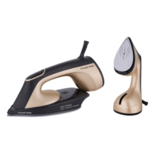 Russell Hobbs 1700W Duo Steam Iron and Handheld Steamer - RHI009