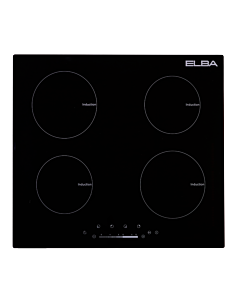 Elba 60cm Black 4-Zone Induction Hob - 02/LI4-01C