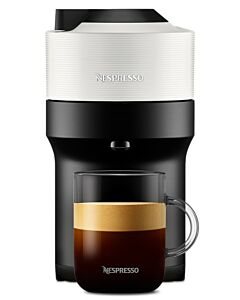 Nespresso Vertuo Pop Coffee Machine - Coconut White  - GCV2-ZA-WH-NET 