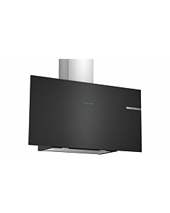 Bosch 90cm Black Series 4 Wall-Mounted Extractor Hood - DWF95AJ60T