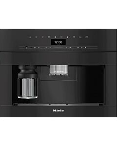 Miele Black Coffee Machine - CVA7440OBSW 