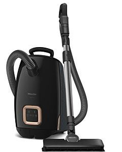 Miele Guard L1 All Floor Obsidian Black + 4050NC Miele Bags TU Hyclean Pure P/N 12557060