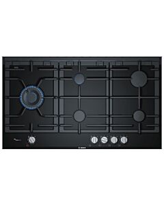 Bosch 90cm Series 8 Gas on Glass Hob - PRS9A6B70Z