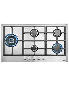 Defy 90cm Inox Gas Hob - DHG129  