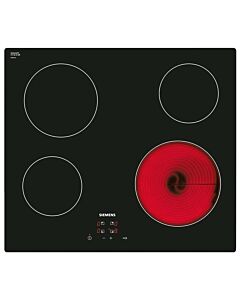 Siemens 60cm Black Ceramic Hob - ET611HE17E