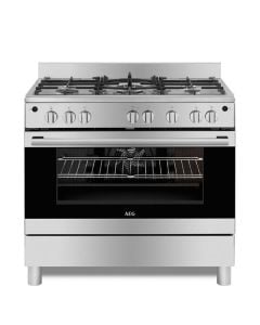 AEG 90cm Stainless Steel Gas Stove - 10369GN-MN 