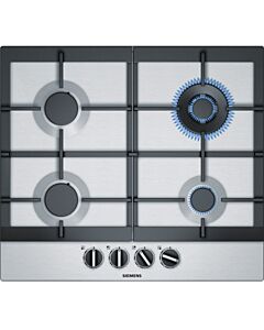 Siemens 60cm Stainless Steel Gas Hob - EC6A5HC90  
