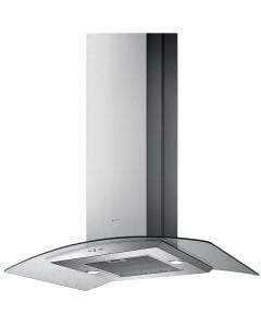 Elica 90cm Curved Glass Cooker Hood - 10/REEF