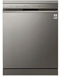 LG 14Pl Platinum Silver QuadWash Dishwasher - DFB512FP