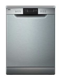 AEG 14Pl Stainless Steel Dishwasher - FFB7220CZM 