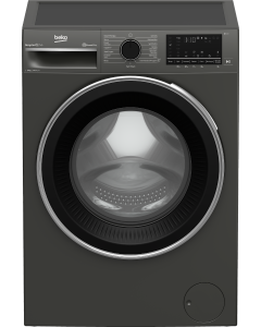 Beko 9kg Grey Front Loader Washing Machine - BAW202