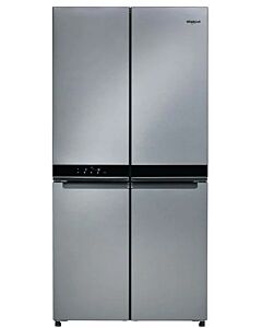 Whirlpool 591Lt 4 door Inox Fridge - WQ9B1LM