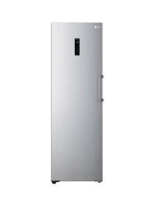 LG 324L Silver One Door Freezer Smart Inverter Compressor Linear Cooling - GC-B414ELFM