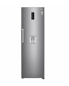 LG 380L Silver One Door Fridge (Linear Cooling) - GC-F411ELDM