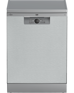 Beko 14pl Pearl Inox Freestanding Dishwasher - BDW201