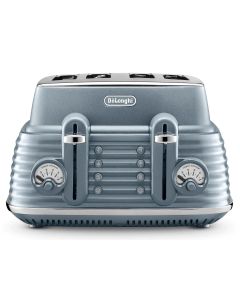 Delonghi Scultura Azure Toaster - CTZS4003.AZ
