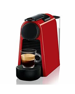Nespresso Essenza Mini Coffee Machine - Ruby Red - D30-ZA-RE-NE2