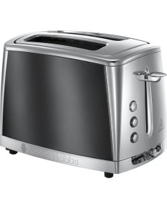 Russell Hobbs 2-slice Grey Luna Toaster - 23221-70SA
