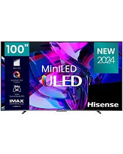 Hisense 254cm (100") Mini LED 144Hz Quantam Dot TV - 100U7K