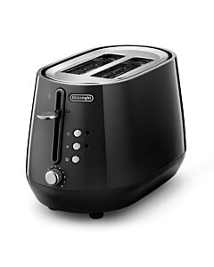Delonghi Eclettica 2 Slice Toaster - CTY2103.BK