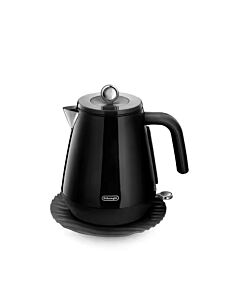 Delonghi Black Eclettica Electric Kettle - KBY2001.BK